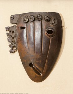 #2 Mask — Sargent Claude Johnson