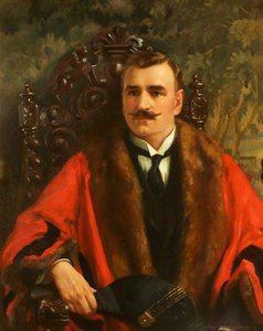 Portrait Of An Unknown Lord Mayor — Margaret Lindsay Williams