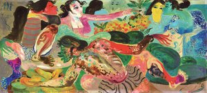 Selling Fruit — Hendra Aprida Gunawan