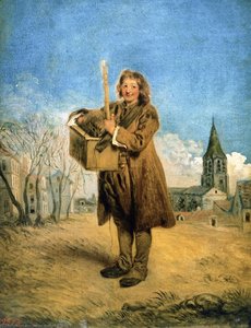 Savoiarda Con Marmotta — Jean-antoine Watteau