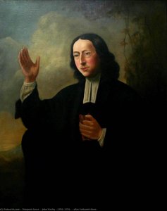 John Wesley (1703–1791) (after Nathaniel Hone) — Margaret Grose