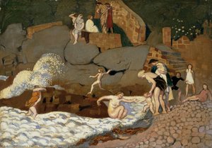Rock Of Trestrignel — Maurice Denis