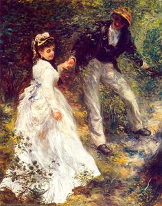 Jalutuskäik — Pierre-auguste Renoir