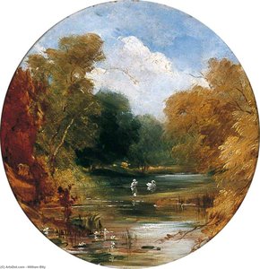 The Plantation At Acomb — William Etty