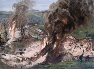 Flashback A Recollection Of An Air Raid On An Ammunition Dump — Reginald Mills
