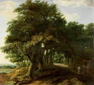 Landscape The Edge Of A Wood — Philips De Koninck