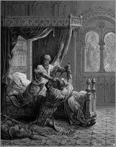 Crusadas: Edward Iii Mata Al Asesino — Paul Gustave Doré