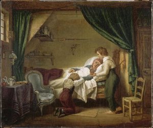 Les Derniers Moments Du Grand Père — Joseph Beaume