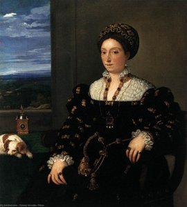 Eleonora Gonzaga — Titian