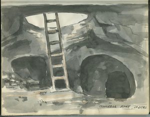 Cinnabar Mine, Lajitas — Deforrest Hale Judd