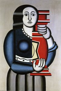 El Estudio Para El Centro Urbano — Fernand Léger