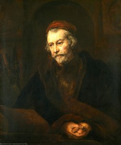 Aziz Paul Olarak Yaşlı Bir Adam — Rembrandt