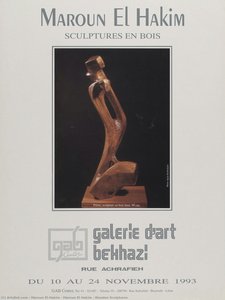Maroun El Hakim : Wooden Sculptures — Maroun El-hakim