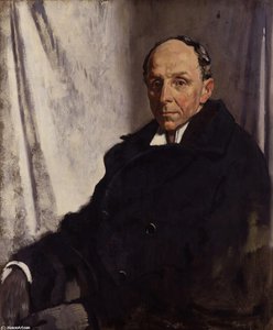 Edgar Algernon Robert Gascoyne Cecil, 1st Viscount Cecil Of Chelwood — Sir William Newenham Montague Orpen