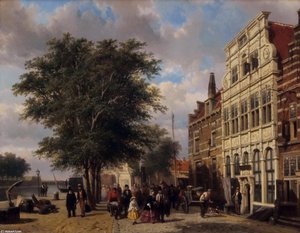 Haven Van Middelburg — Cornelius Springer