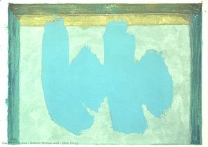 Blue Elegy — Robert Motherwell
