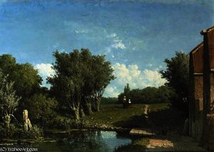 Paysage Boisé — Jan Weissenbruch