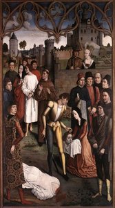The Execution Of The Innocent Count — Dierec Bouts