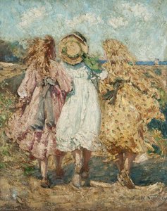 To The Shore — Francis Henry Newbery