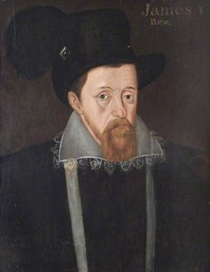 King James I (1566–1625) — John De Critz The Elder