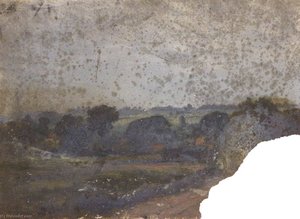 Landscape With Trees And A Lake — Thomas Stuart Smith