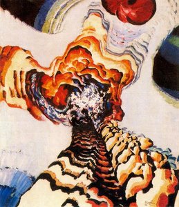 Tale Of Pistils And Stamens — František Kupka