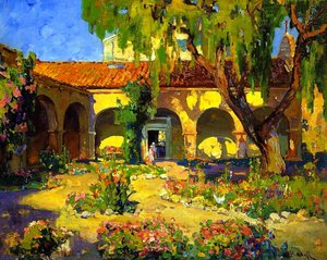 Capistrano Mission — Franz Bischoff