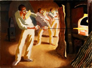 Glass-blowers — Mervyn Peake