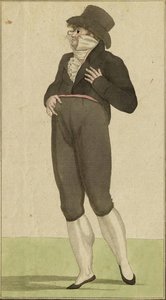 Illustrations From The Journal Des Dames Et Des Modes — Emile Jean Horace Vernet