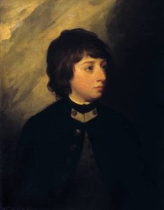 Midshipman George Cumberland — George Romney