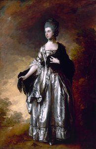 Isabella,viscountess Molyneux, Later Countess Of Sefton — Thomas Gainsborough