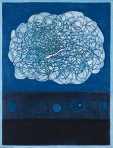 Blue Rhythm — Cheong Soo Pieng