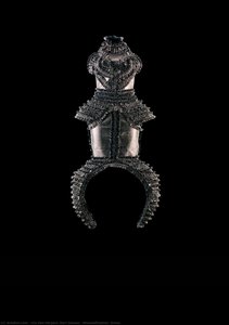 Mummification, Dress — Iris Van Herpen, Neri Oxman
