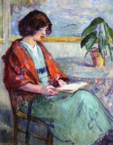 Mrs. Abrams In Paris — Lucien Abrams