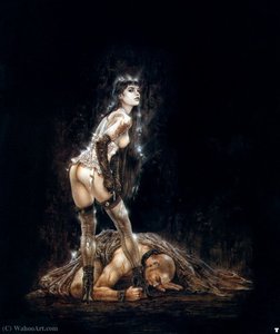 Tangent — Luis Royo