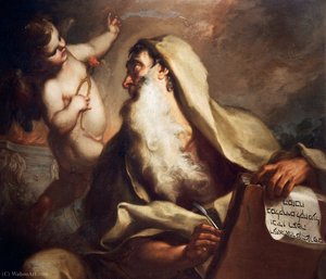 Prophet Isaiah — Antonio Balestra