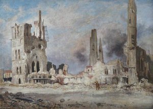 The Cloth Hall, Ypres — Walter Westley Russell