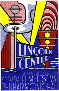 Filmposter — Roy Lichtenstein