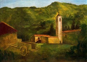 San Martino — Carlo Carrà