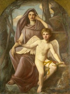 Eros Et Musa — Henry Oliver Walker