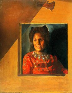 Portrait Of Gala — Salvador Dalí