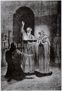 Presentation Of Jesus At The Temple — Nicholas Roerich