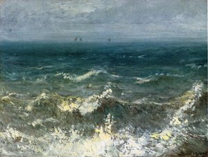 Open Sea — Jules Dupré