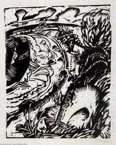 Dunes Cove — Ernst Ludwig Kirchner