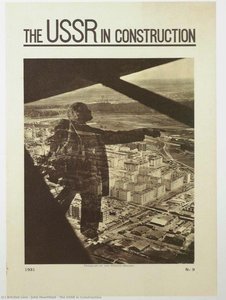 The Ussr In Construction — John Heartfield