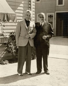Charlie Chaplin, Arnold Schönberg — Max Munn Autrey