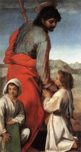 St James — Andrea Del Sarto