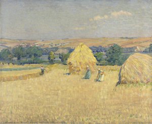 Stubble Fields — Helen Galloway Mcnicoll