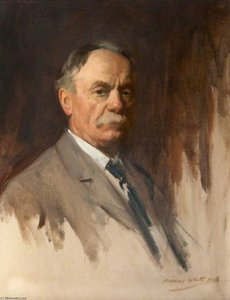 Portrait Of Tom Scott — George Fiddes Watt