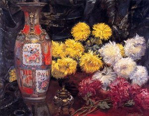 Chrysanthemums 1 — Ignacio Díaz Olano